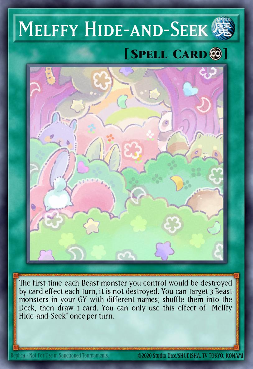 Merfae Hide-and-Seek